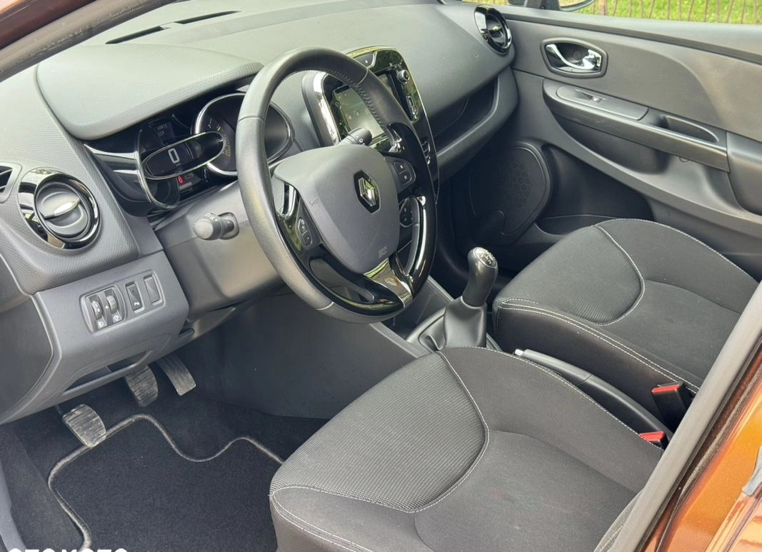Renault Clio cena 29900 przebieg: 110900, rok produkcji 2013 z Dobczyce małe 742